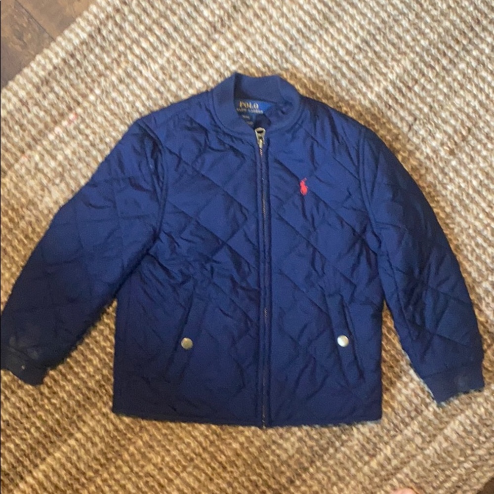 Quilted Ralph Lauren Jacket 4/4T